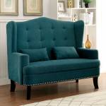 SETUBAL LOVE SEAT TEAL CM-BN6225TL